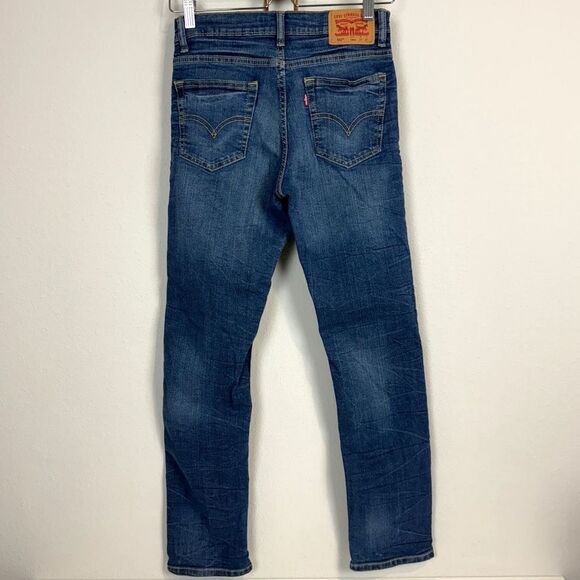 Levi’s 502 Tapered Fit Denim Jeans 14 27x27 - Picture 4 of 9